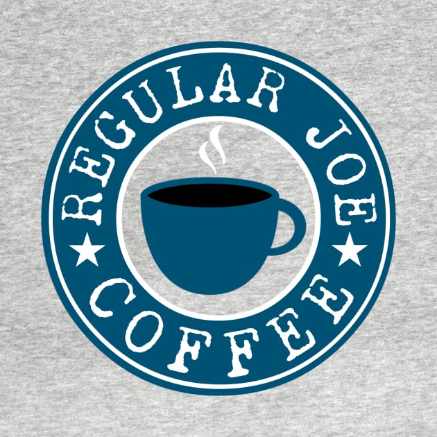 Regular Joe Coffee by LefTEE Designs